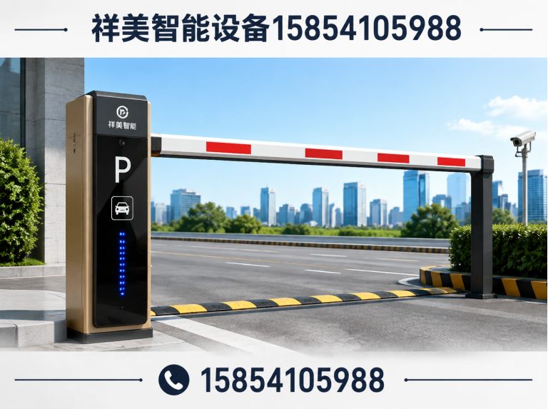 山东升降柱展示图